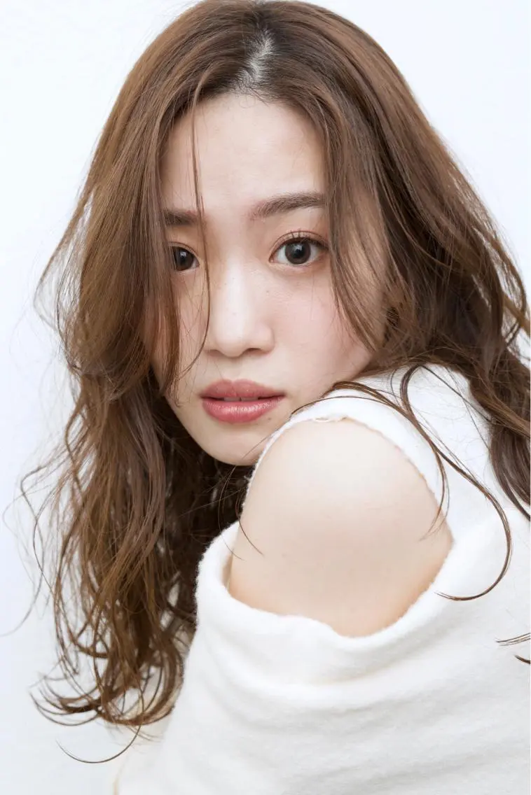 ロング 🍑もも 🍑のヘアスタイル