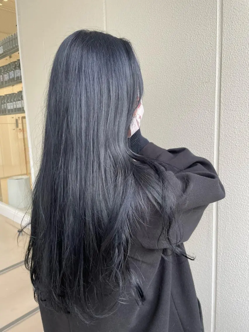 ロング カラー MAYU/上質ハイト ーン/レイヤーのヘアスタイル
