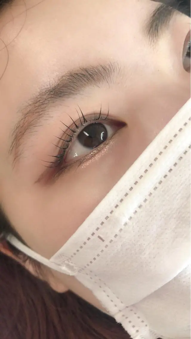マツエク・マツパ 束感まつ毛 パリジェンヌラッシュリフト マツパ ✨Yumi ☆eye✨のマツエク・マツパデザイン