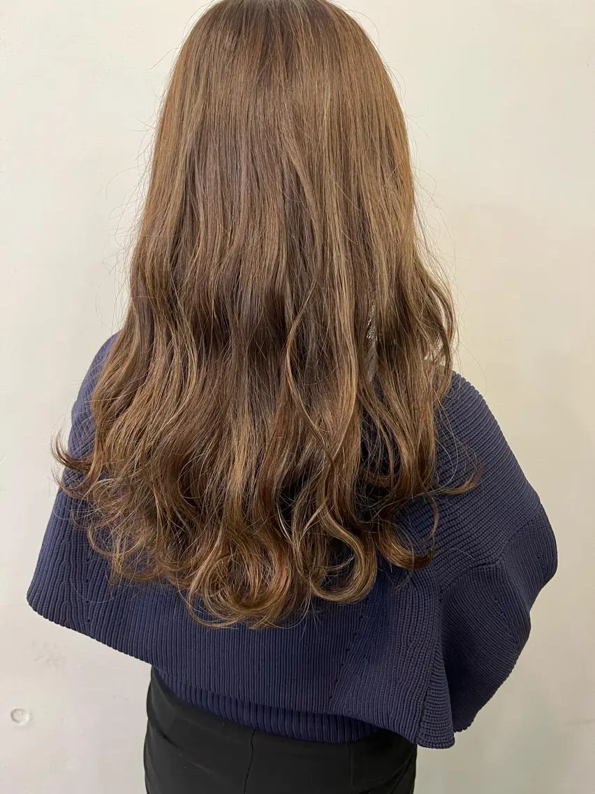 ロング 🍃透明感スタイル yu-ka🍃のヘアスタイル