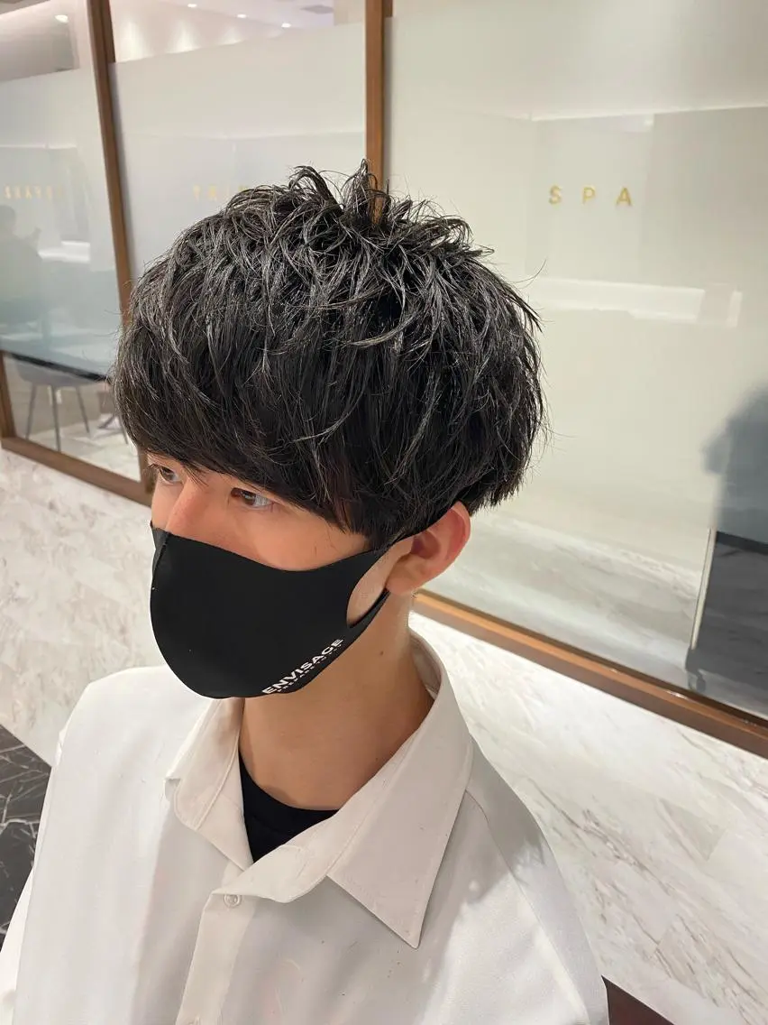 ショート メンズ マッシュ 刈り上げ 瀧野 翔吾【メンズ特化】のヘアスタイル