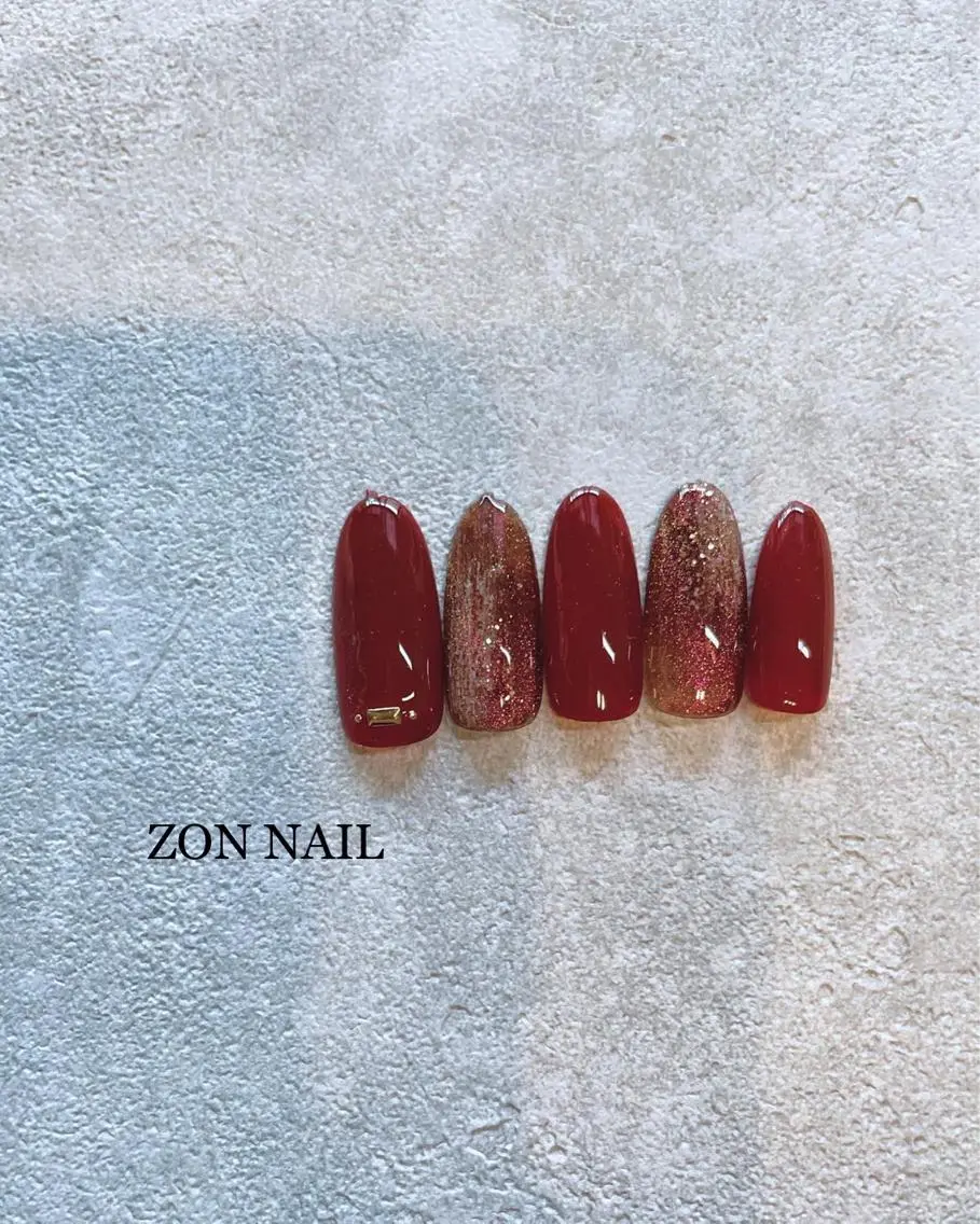 ネイル ZON NAIL 鹿嶋のネイルデザイン