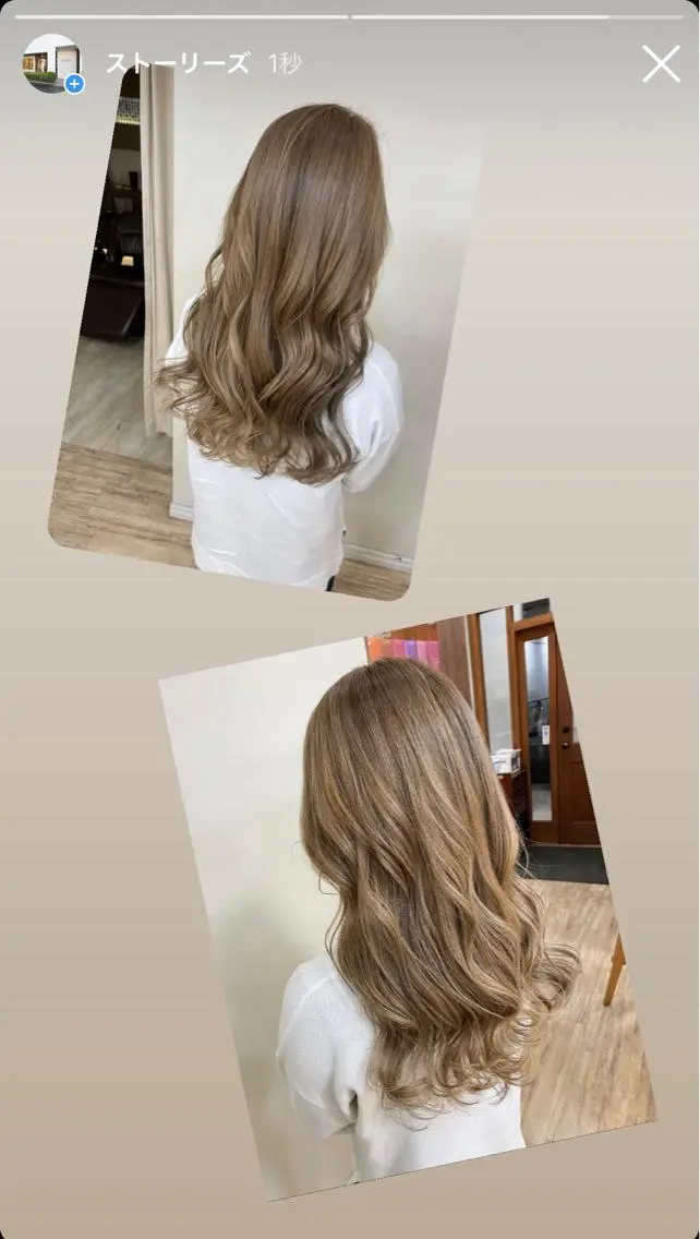 カラー SALOWIN栄 高須大貴のヘアスタイル