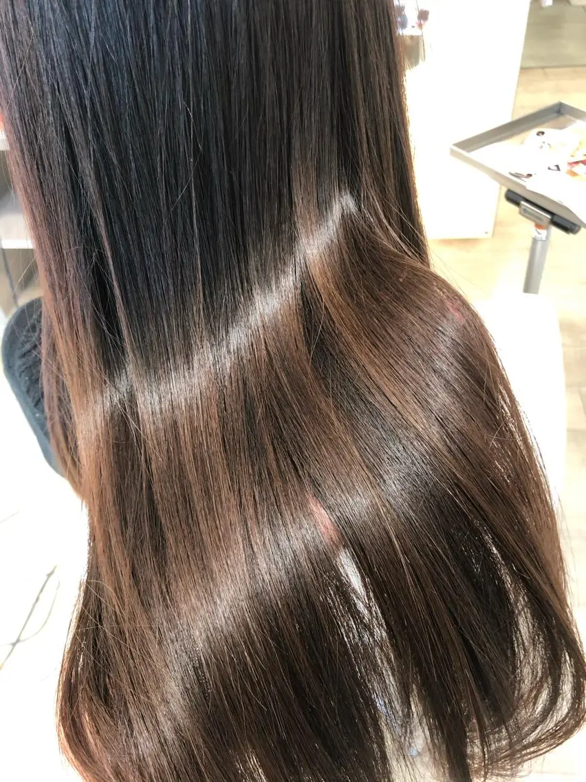 トリートメント 松佐 ゆかりのヘアスタイル