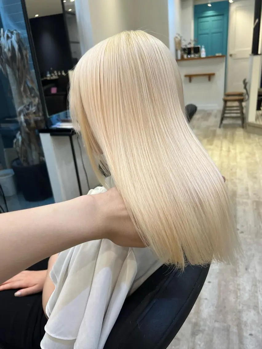 ミディアム カラー パーマ ヘアアレンジ メンズ キッズ ネイル マツエク・マツパ アイブロウ ブリーチ ハイトーン 特化🌈フジタハルキのヘアスタイル