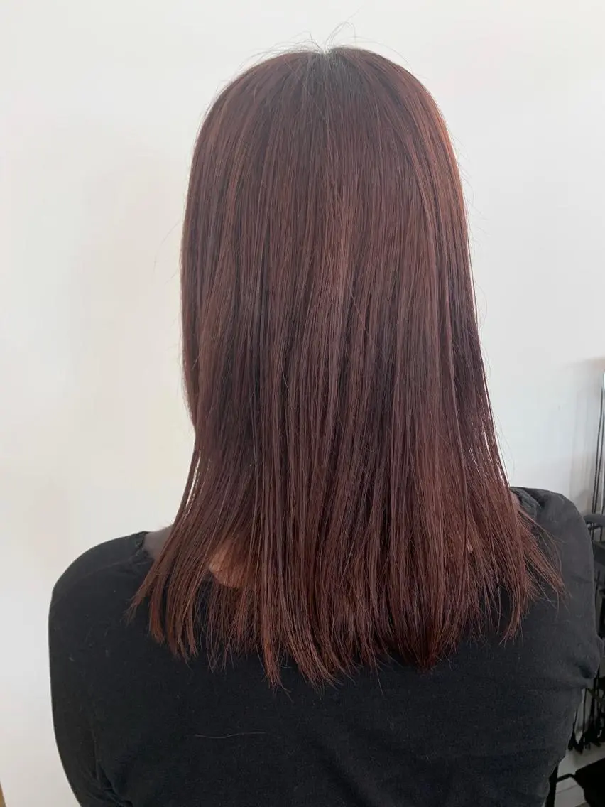 ミディアム カラー ヘアカラー 🌛ダブルカラー 🌜SAYAKAのヘアスタイル