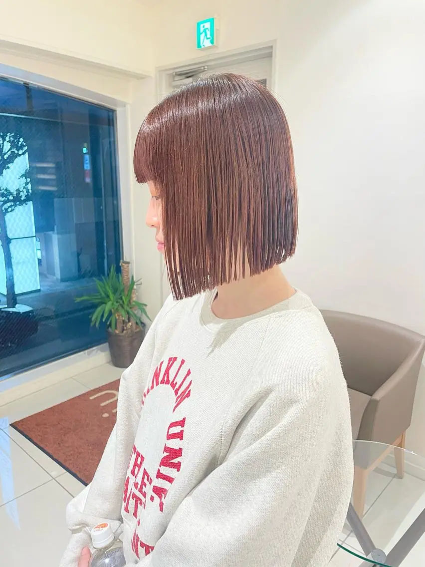 ミディアム HCA studioのヘアスタイル