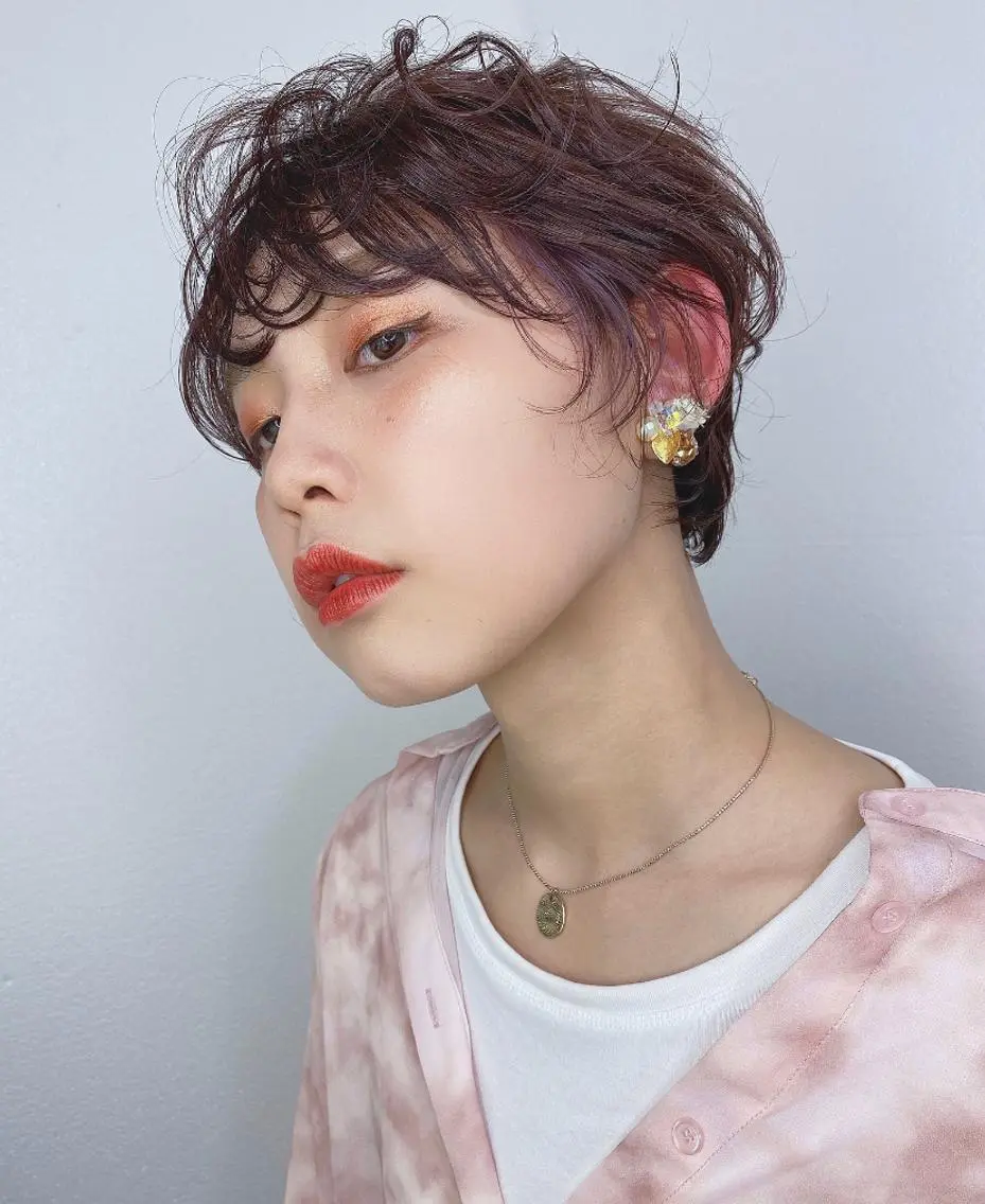 ショート Sea by LUVISM アヤノのヘアスタイル