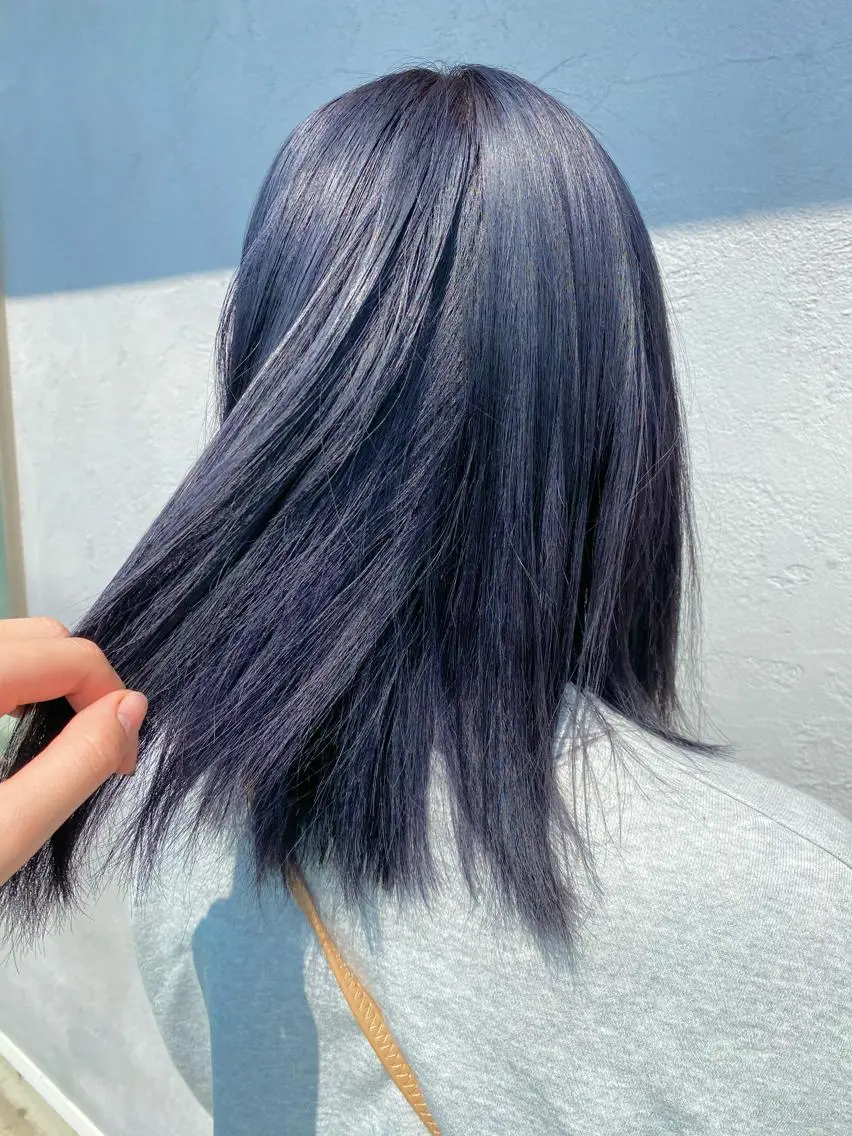 ロング カラー Design Color🐰アユミのヘアスタイル