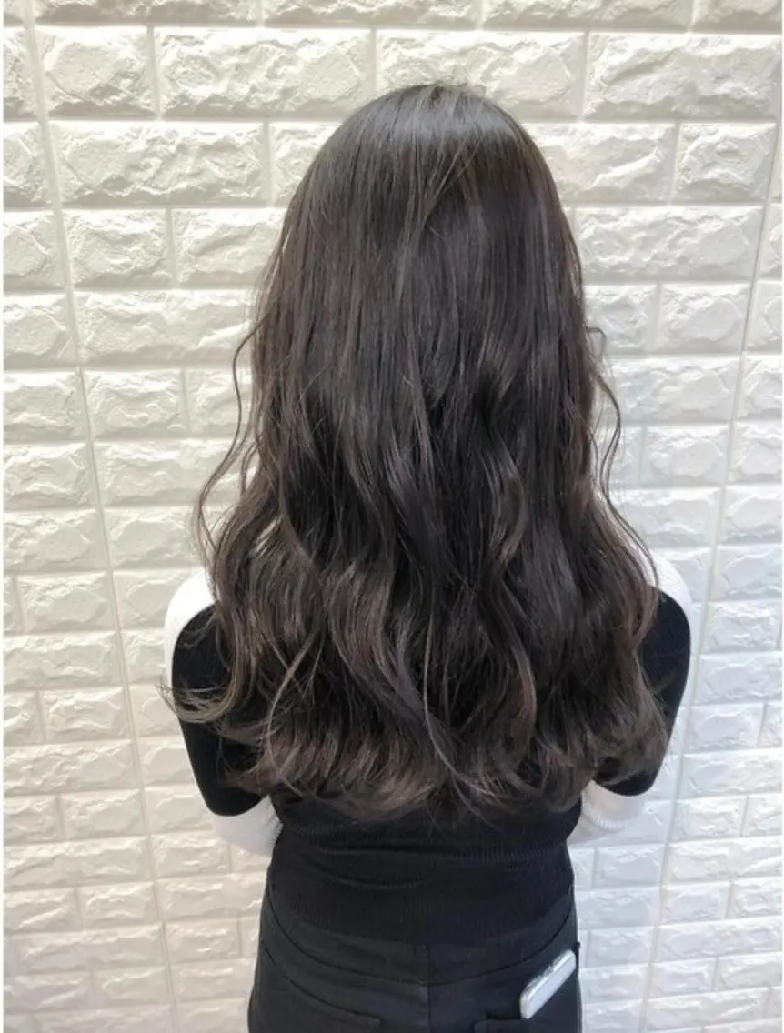 カラー ヘアカラー トリートメント FURUKAWA JUNYAのヘアスタイル