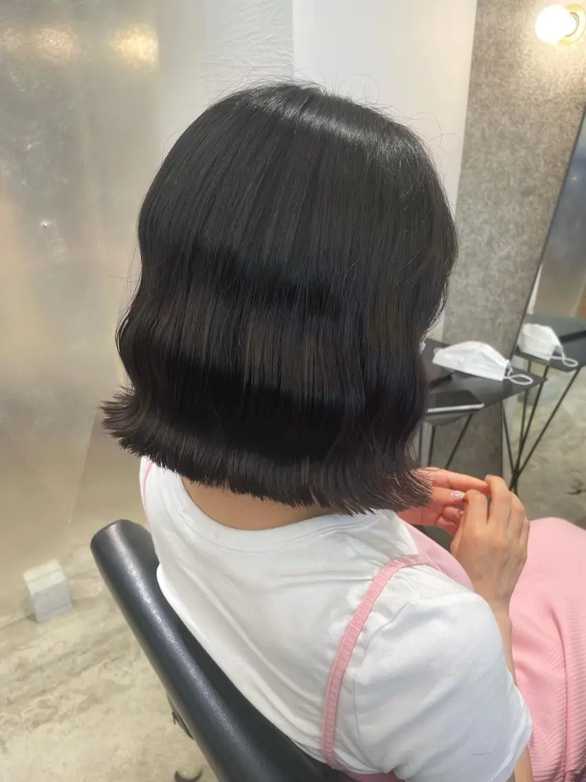 ミディアム STUD YUKIのヘアスタイル