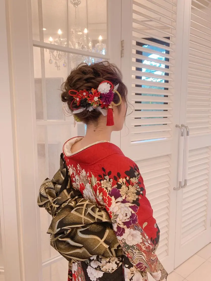 ヘアアレンジ 石丸 洋子のヘアスタイル