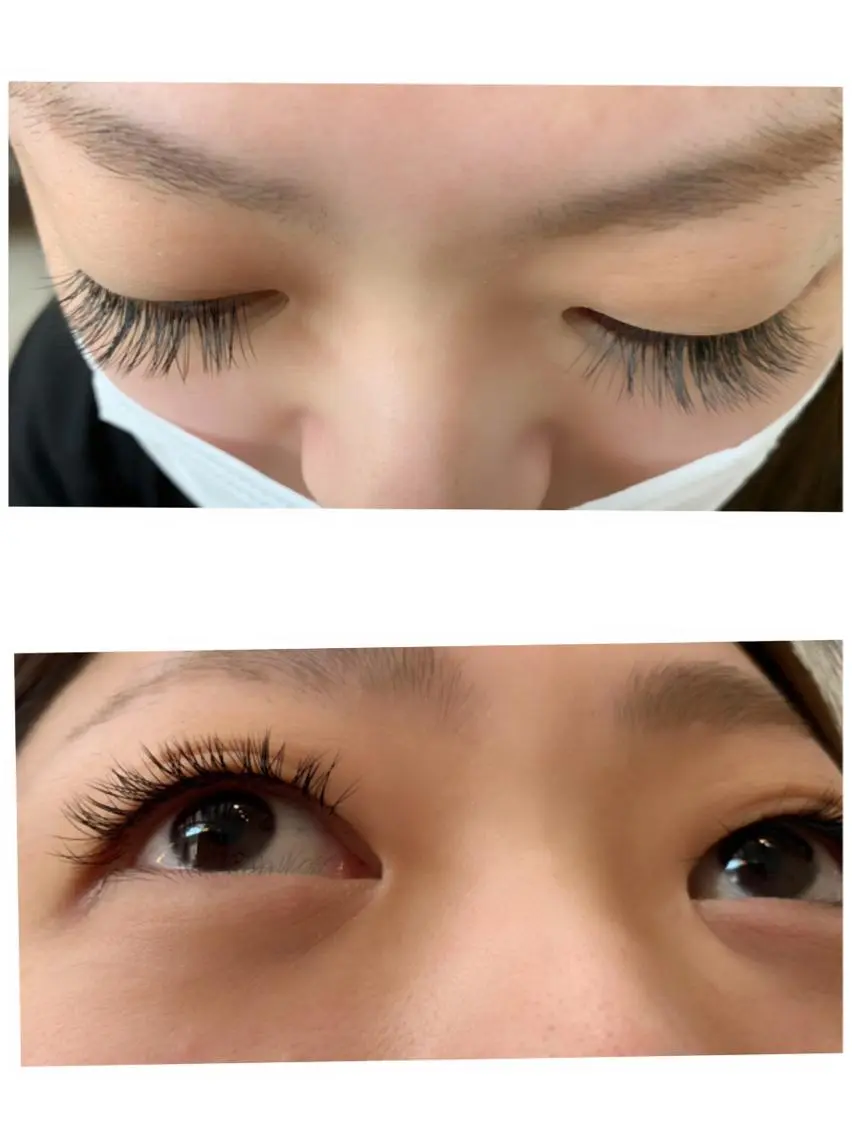マツエク・マツパ salonde CHANELのマツエク・マツパデザイン