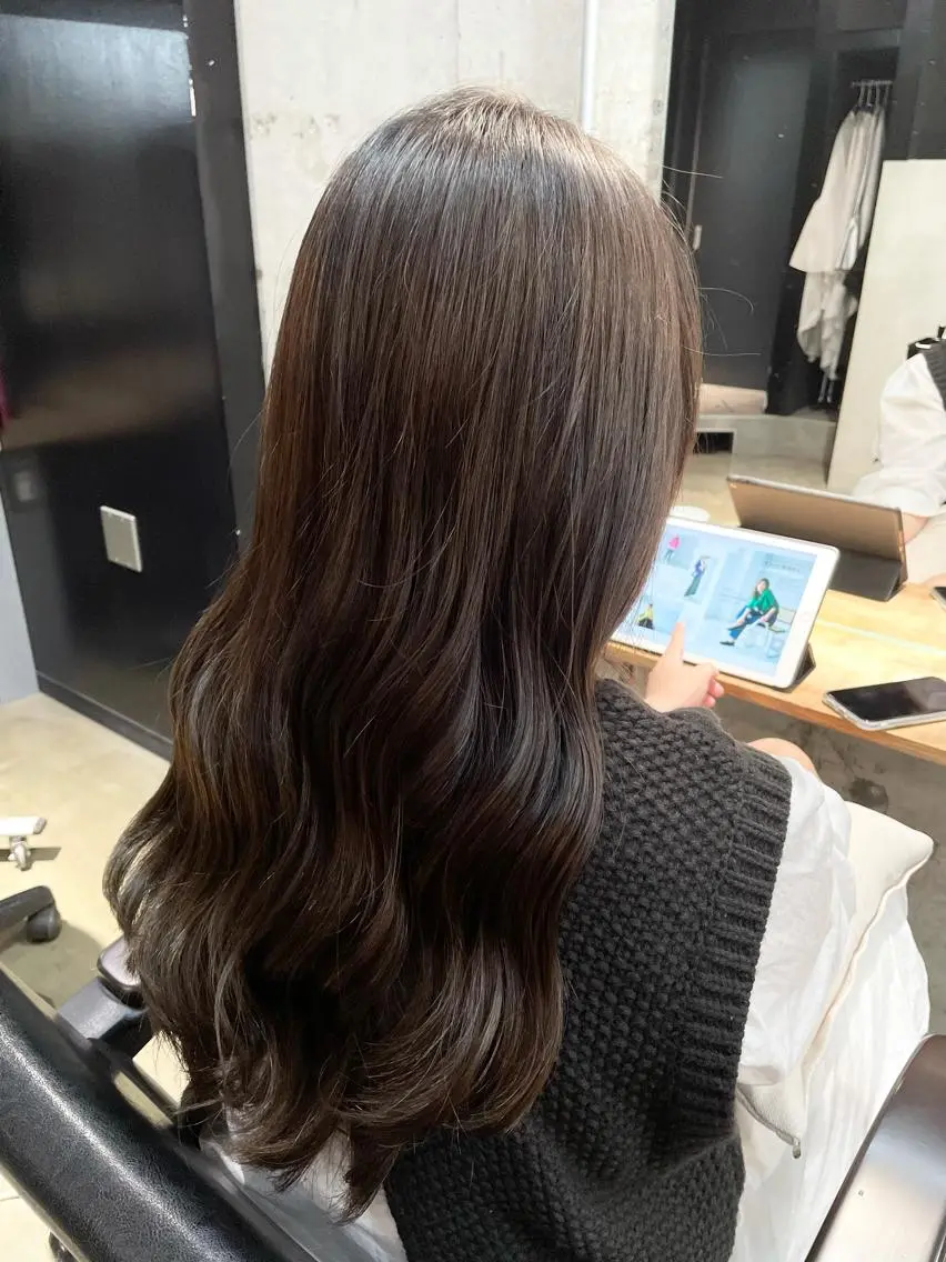 ロング カラー Lowha_ageo 💐Fuzukiのヘアスタイル