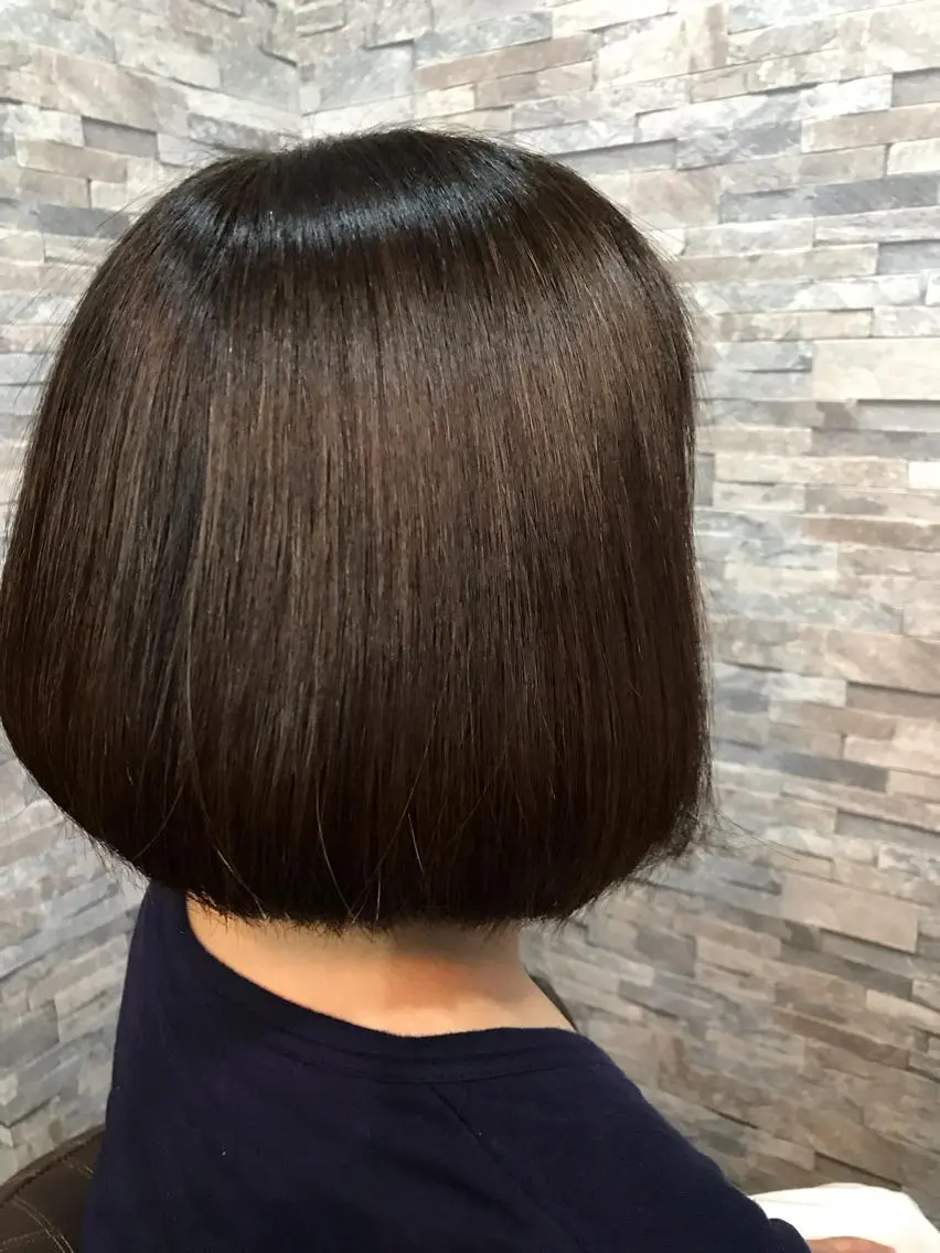 ショート カラー 大通り1番出口1分 髪質改善ヴィソップのヘアスタイル