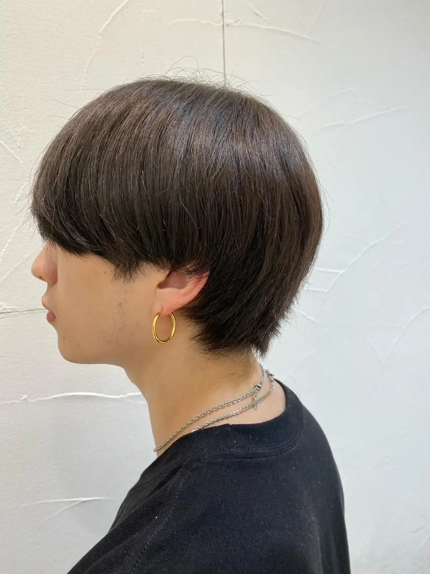 ショート メンズ メンズ特化型美容師 栗山勇人のヘアスタイル