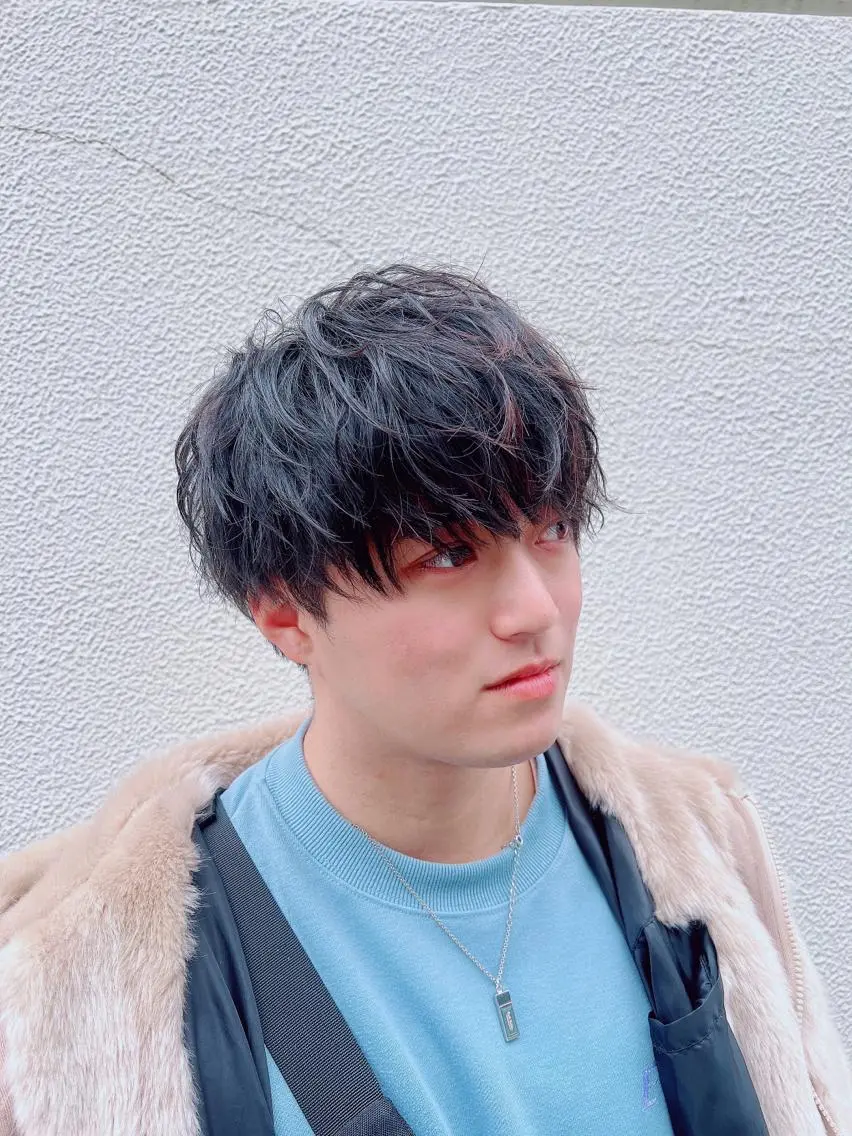 メンズ メンズ韓国風 韓国マッシュ マッシュ 🧸メンズ専門🧸 蛯名修人のヘアスタイル
