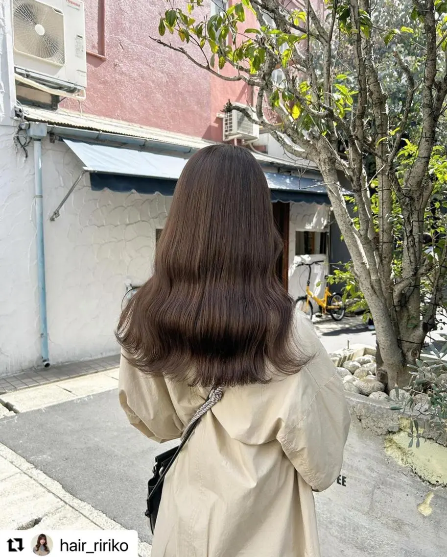 ミディアム カラー メンズ アッシュ アッシュブラウン アッシュグレー ベージュカラー ブラウンカラー 🩷Eny terrace🩷のヘアスタイル