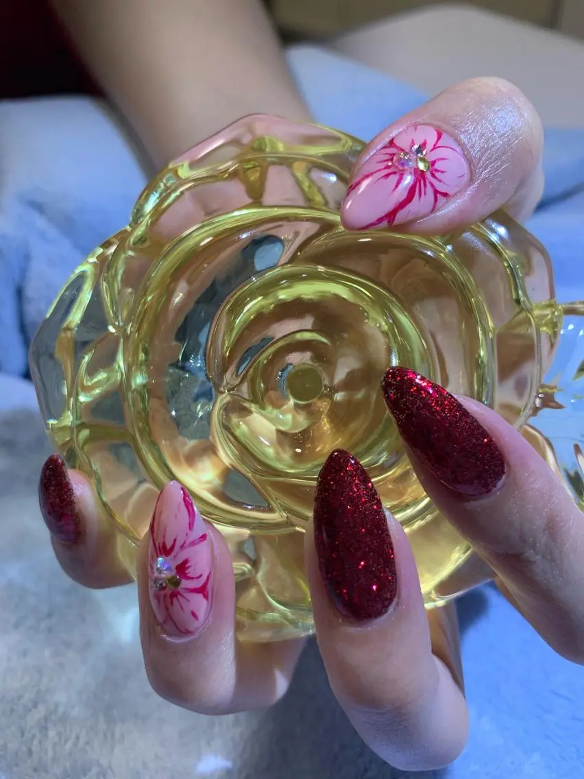ネイル ハンドネイル Ryu-nail 對馬　琴美のネイルデザイン