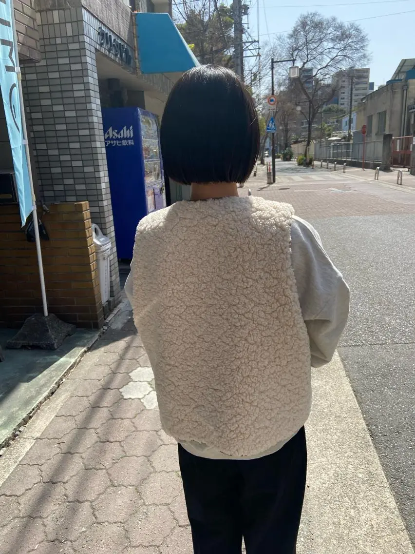 ショート ヘアアレンジ カット トリートメント 田中 あやなのヘアスタイル