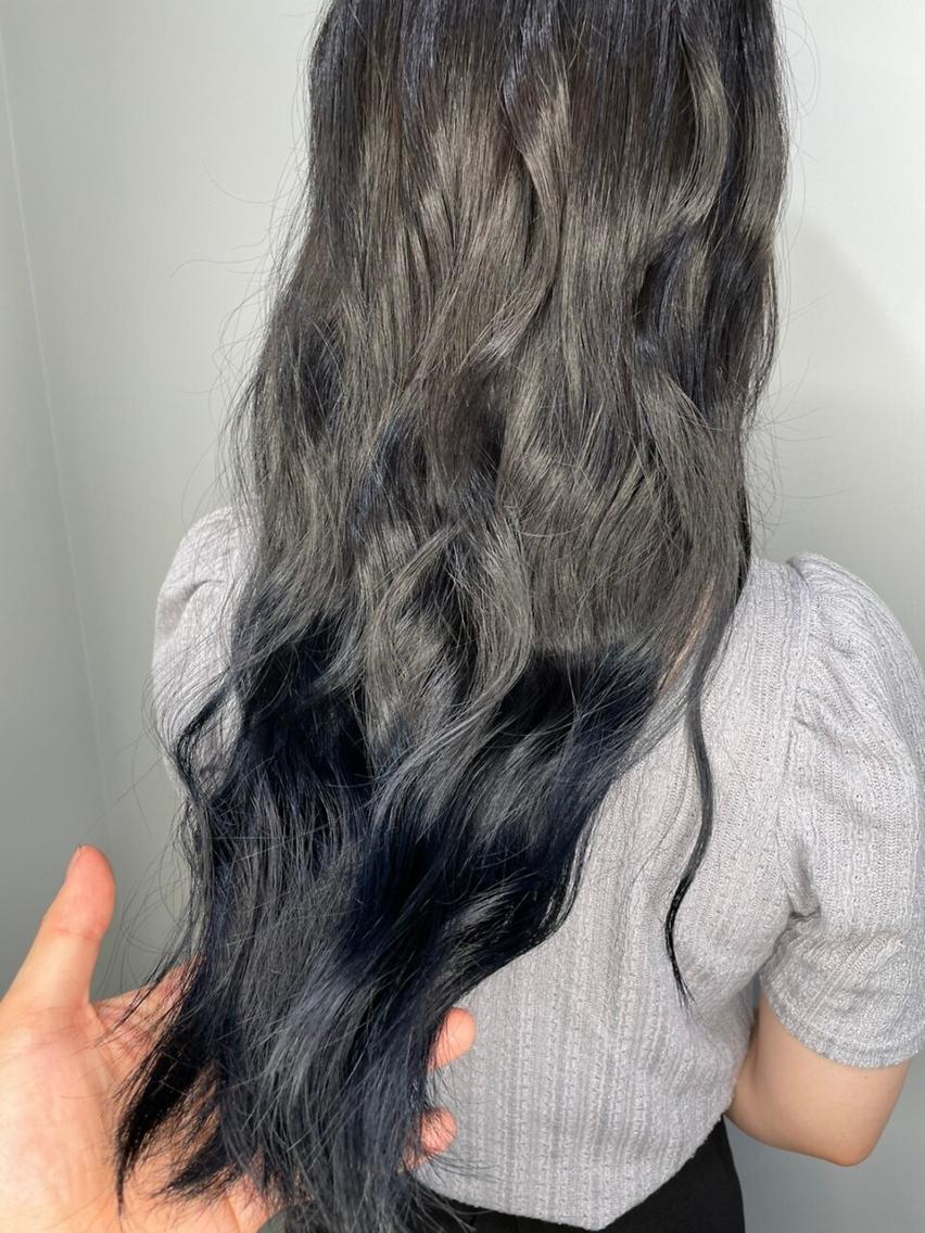 ショート ミストバング ボブ 天使の羽バング・フェザーバング ハイライト ショートヘア トップスタイリスト ✨KIRIKA中野✨のヘアスタイル