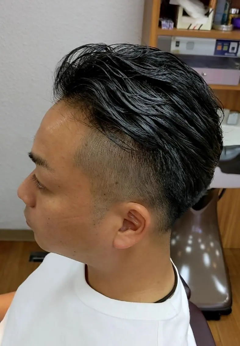 ショート メンズ 🏝川津瑛二🧖♀ 極上パーマ&カラー⭕のエステ・リラクイメージ