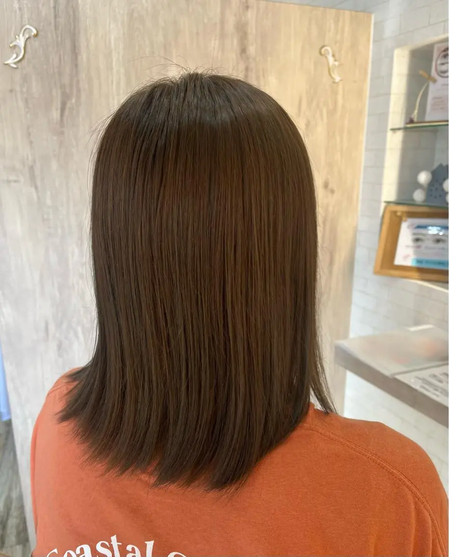 ミディアム カラー hina ★秋葉区★のヘアスタイル