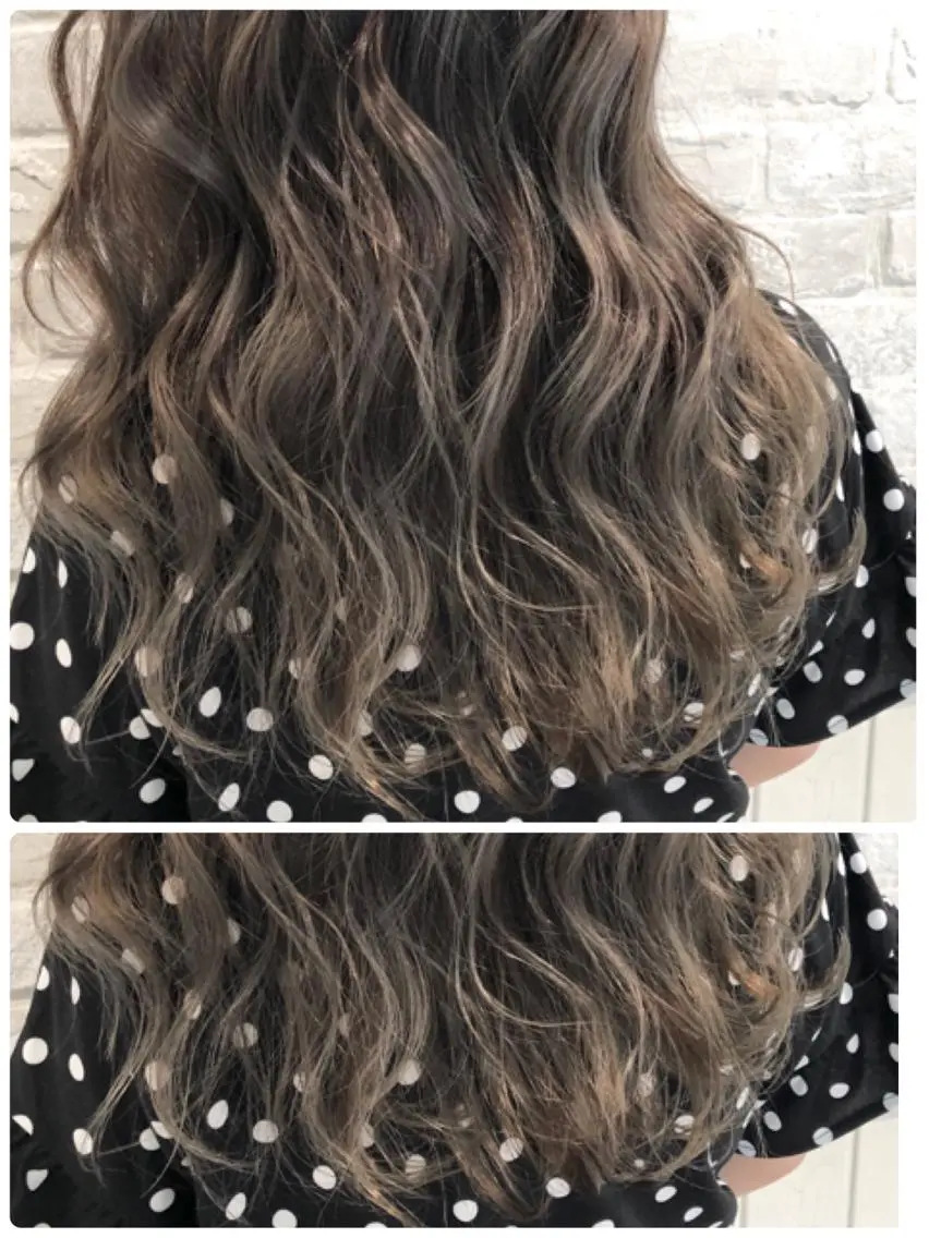 セミロング 白井 秀太郎のヘアスタイル