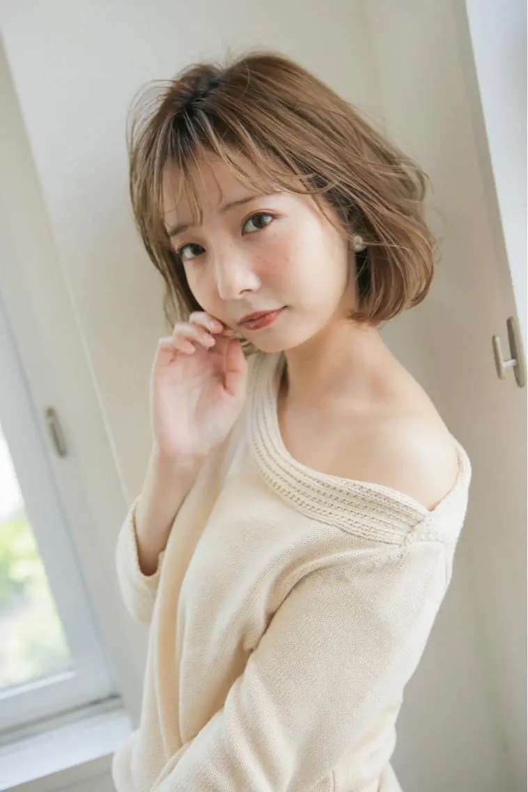 ショート 抜毛 薄毛 白髪 頭皮改善 柳沢慶のヘアスタイル