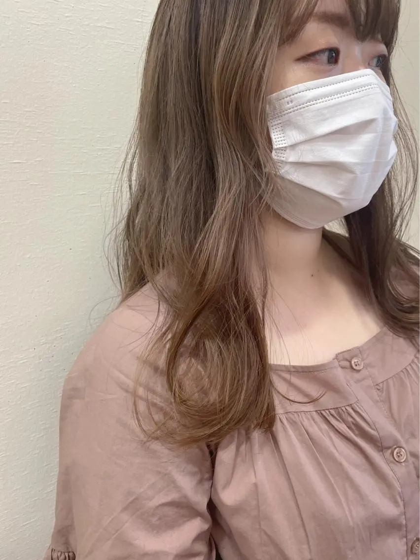 カラー 戸丸 絵夢のヘアスタイル