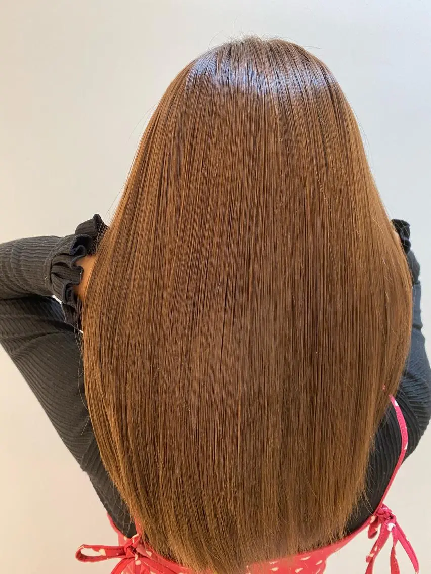 ロング トリートメント 🌈髪質改善/縮毛矯 正特化🌈鈴木一寿のヘアスタイル