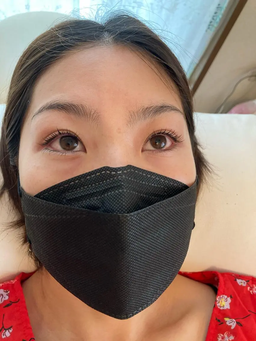 マツエク・マツパ パリジェンヌラッシュリフト eyelash momoのマツエク・マツパデザイン
