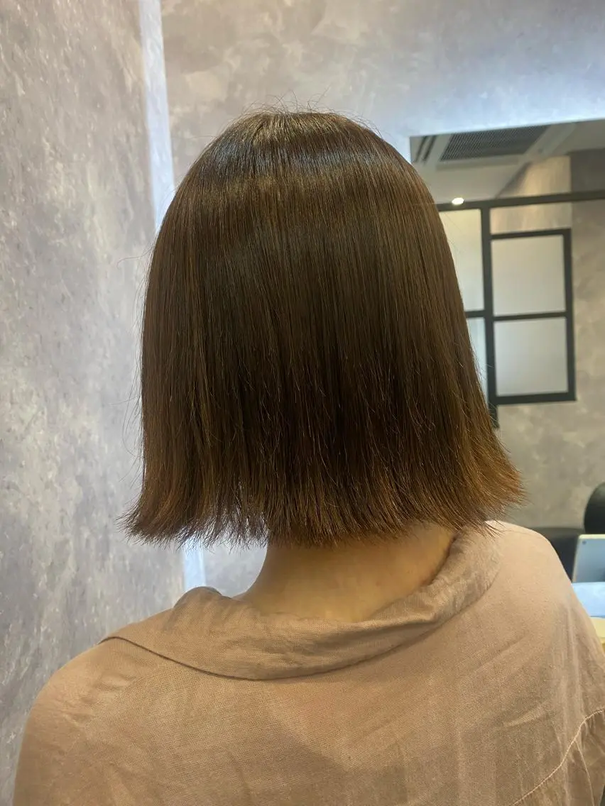 ミディアム いまい ひまりのヘアスタイル