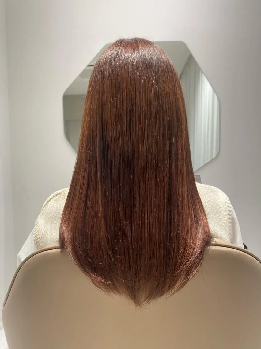 ロング オーガニックカラー/ 表参道/ルカのヘアスタイル