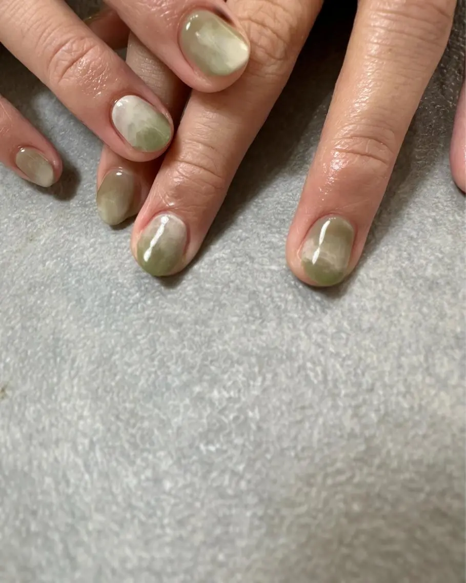 ネイル ハンドネイル フットネイル kiii.__ ✴︎*のネイルデザイン