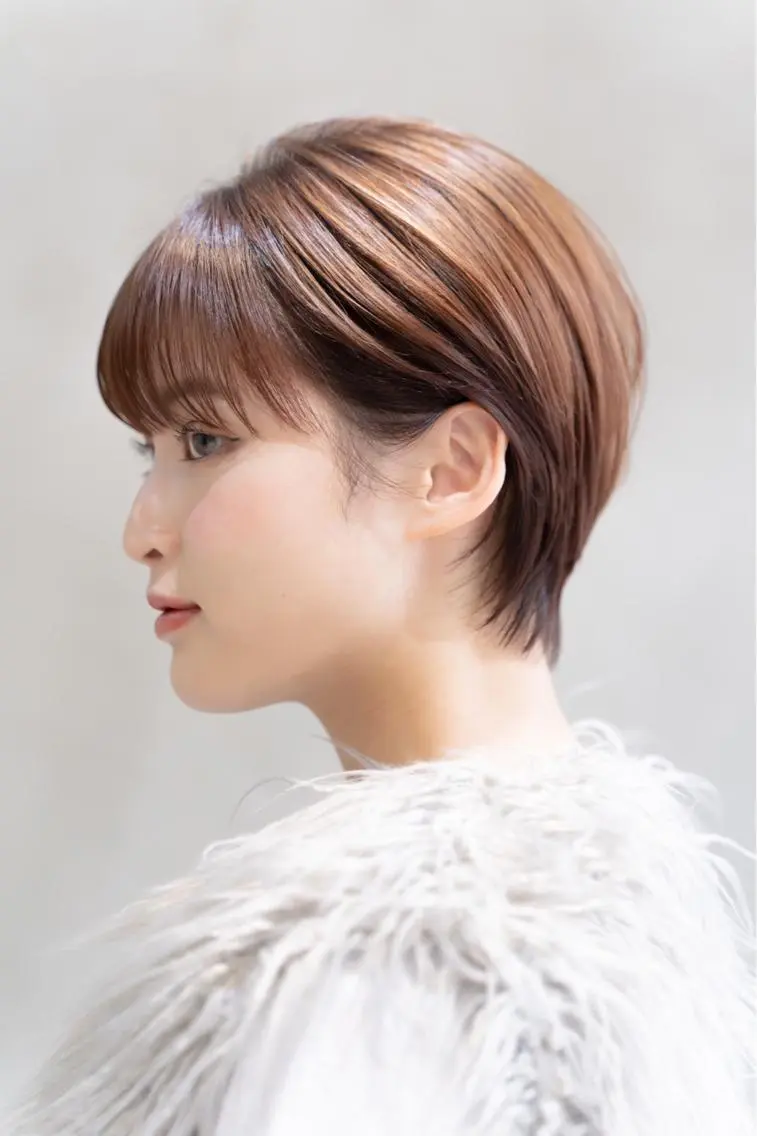 ショート KAREN🕊️ 大宮美容室のヘアスタイル