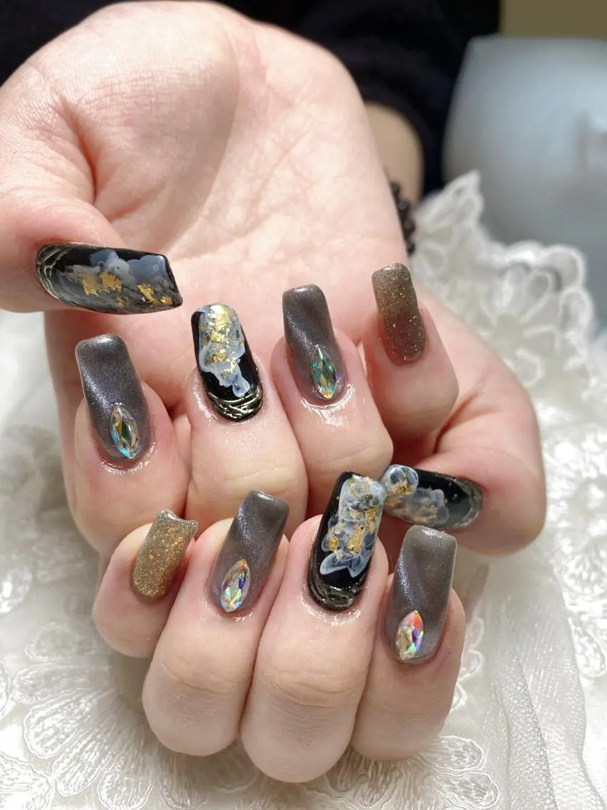 ネイル ハンドネイル Max nail&eyeのネイルデザイン