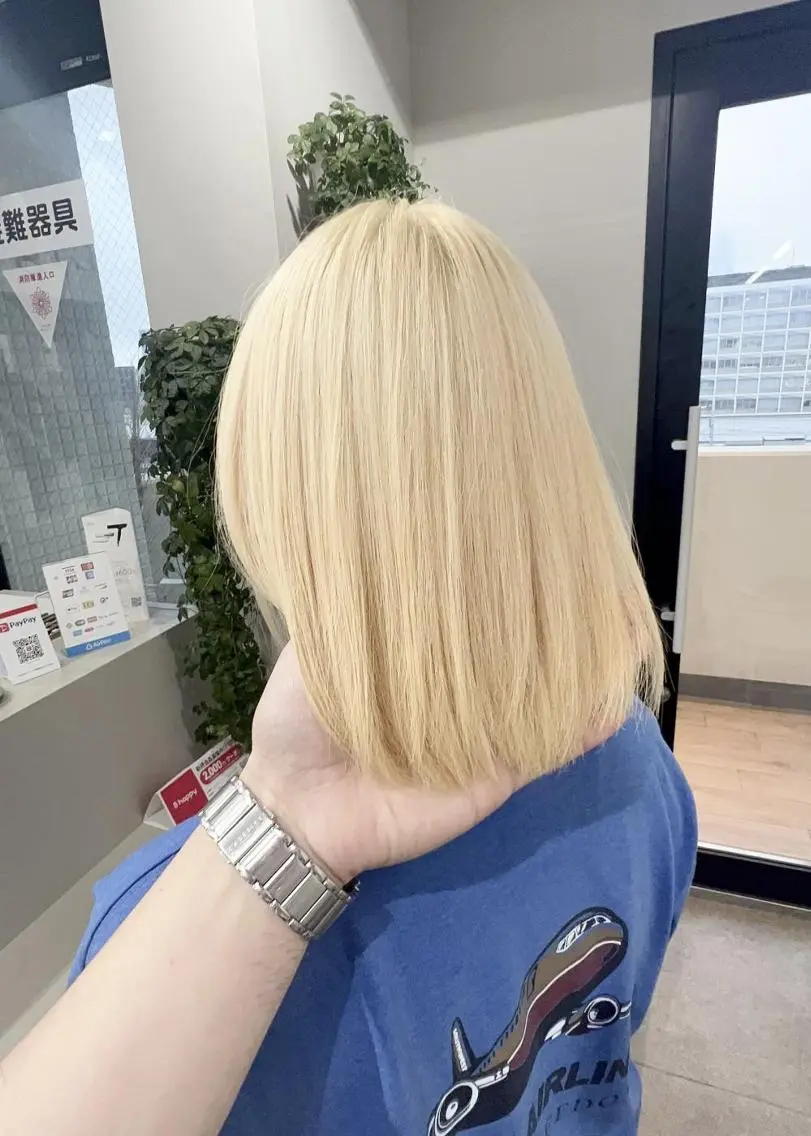 ミディアム カラー 🫧【公式】 Lig.横浜🫧のヘアスタイル