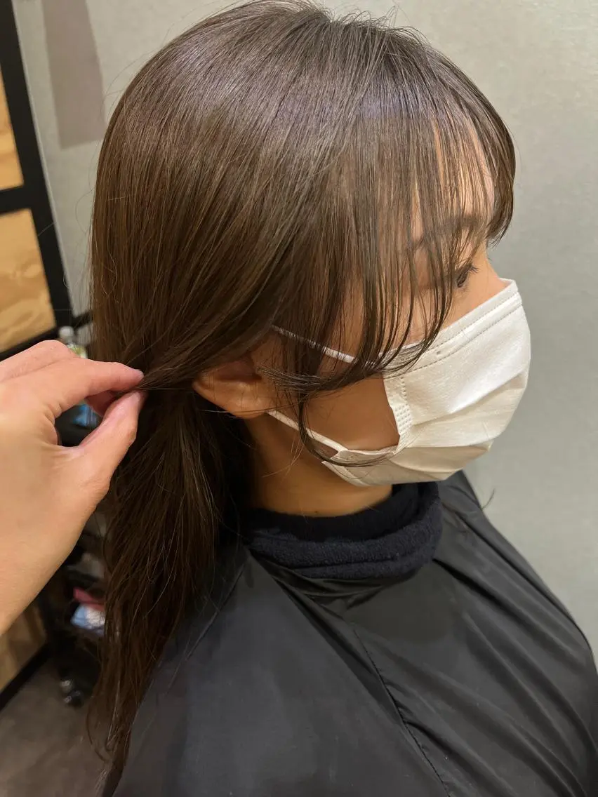 ロング カラー パーマ ヘアアレンジ メンズ キッズ ネイル マツエク・マツパ ボブ 髪質改善 トリートメント ショートネイル ストレートパーマ 久木原 ゆりのヘアスタイル