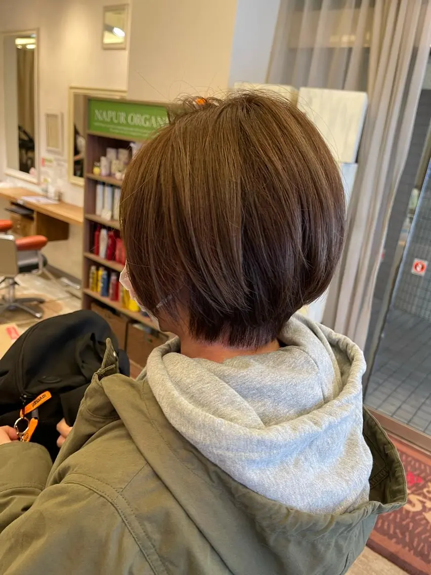 ショート カット ヘアカラー ✂️メンズ特化✂️ 沖田　共洋のヘアスタイル