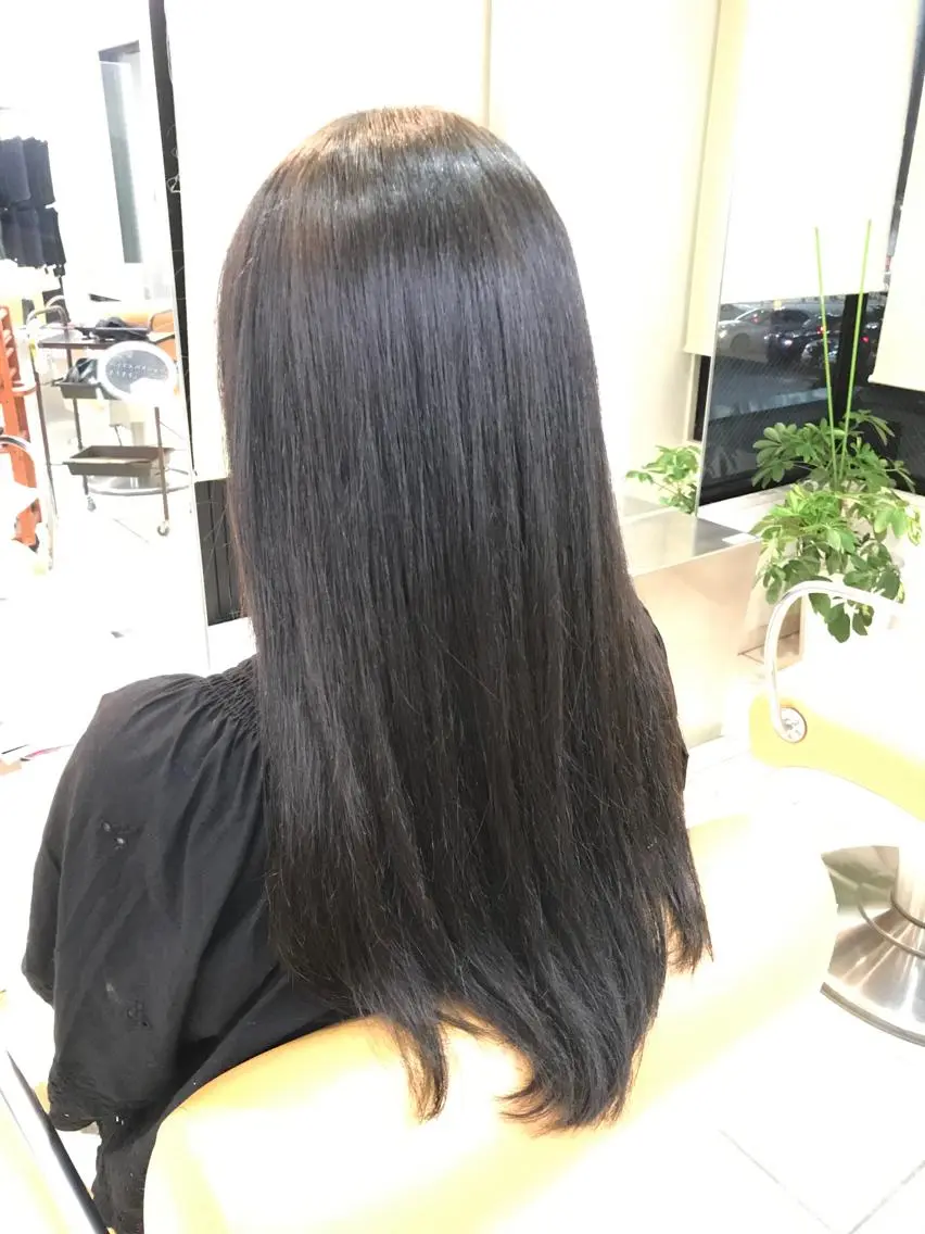 ロング カラー レイヤー/ハイライト /立川/赤池宏隆のヘアスタイル