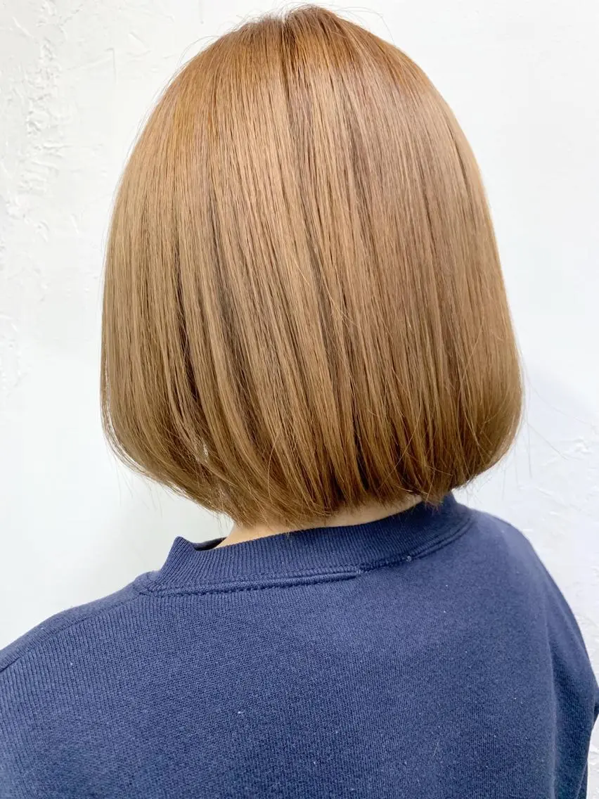 ショート カラー メンズパーマ メンズ特化ryoのヘアスタイル