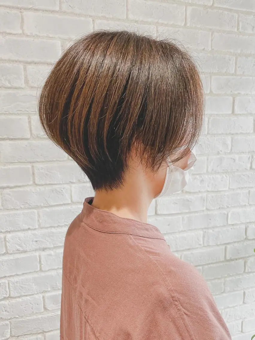 ショート カラー ショートヘア カット ヘアカラー トリートメント 【ショート特化】 森本　祐太のヘアスタイル