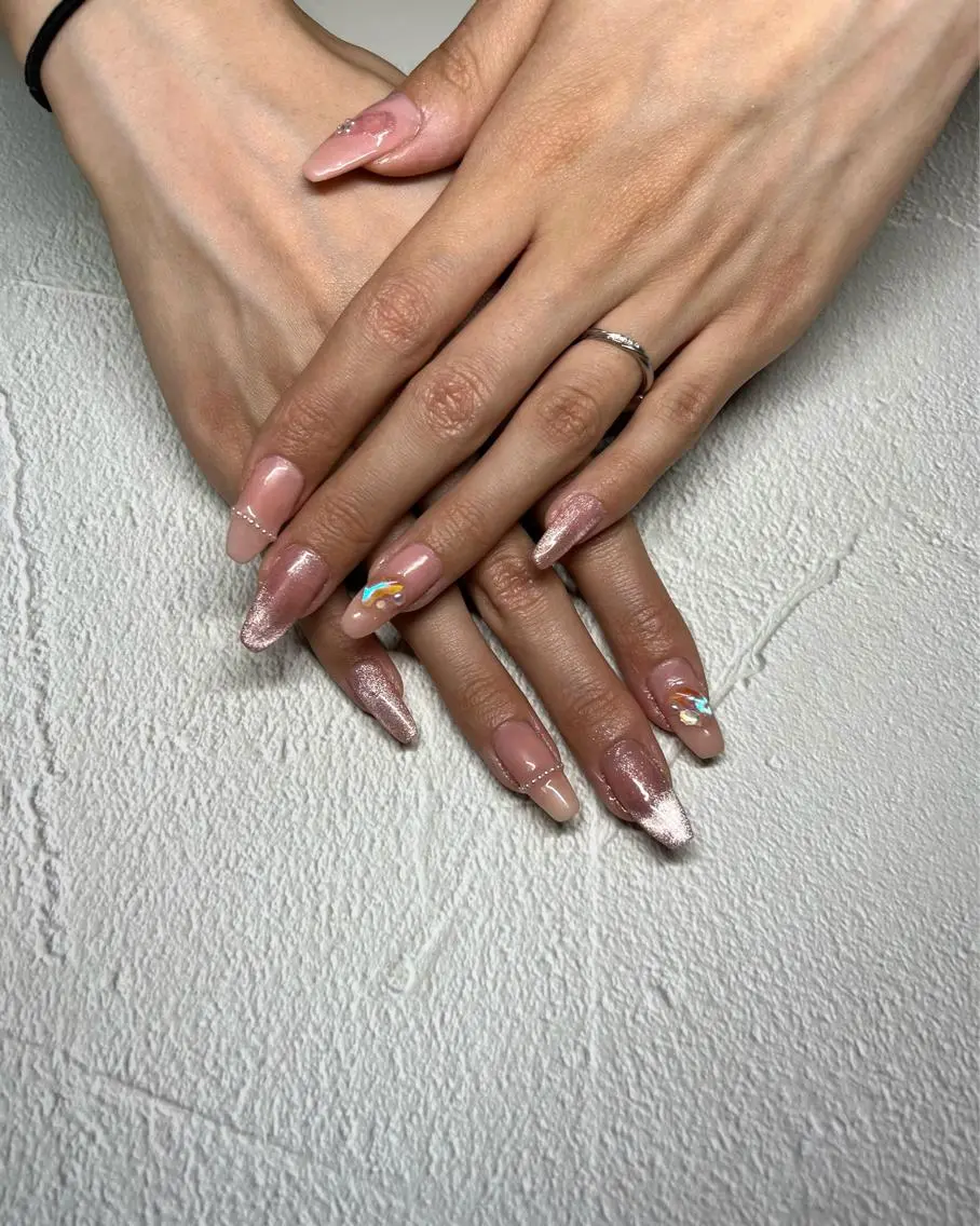 ネイル ハンドネイル ak nail .のネイルデザイン