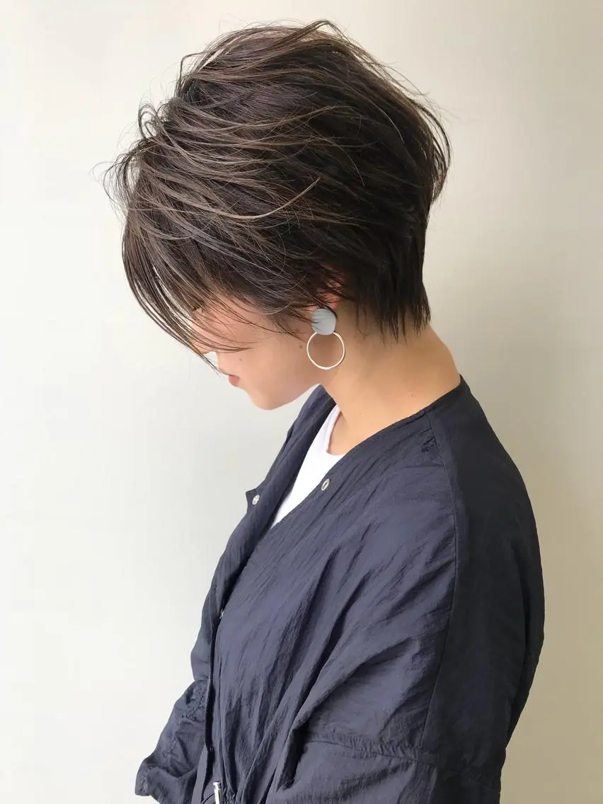ショート 宗本篤始 /ショートヘアのヘアスタイル