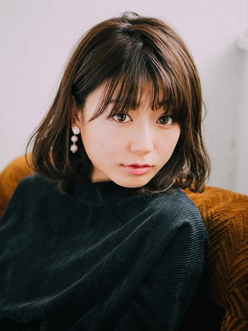 ミディアム カラー 【公式】amble luxe池袋東口🩷のヘアスタイル