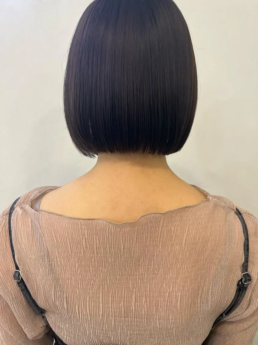 ショート 🍃透明感スタイル yu-ka🍃のヘアスタイル