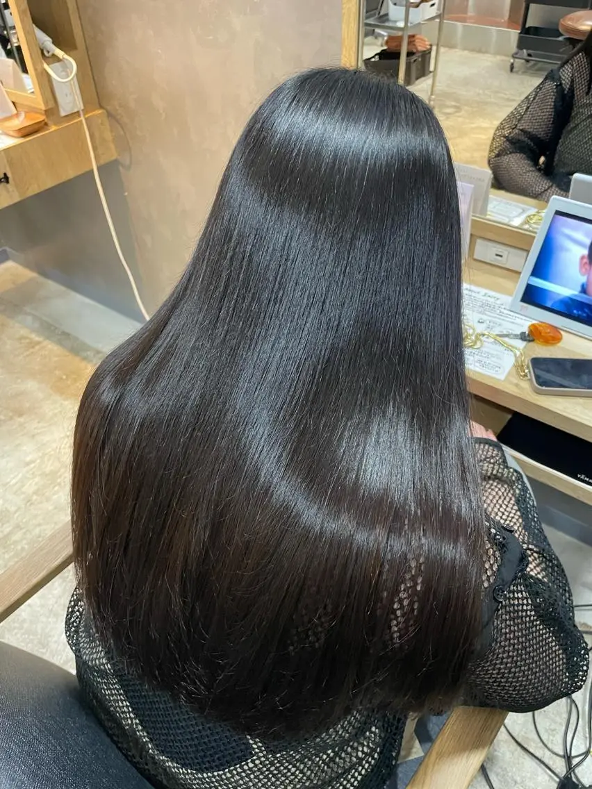 ロング 髪質改善 トリートメント 【お悩み解決のプロ】 ハヤシタクミのヘアスタイル