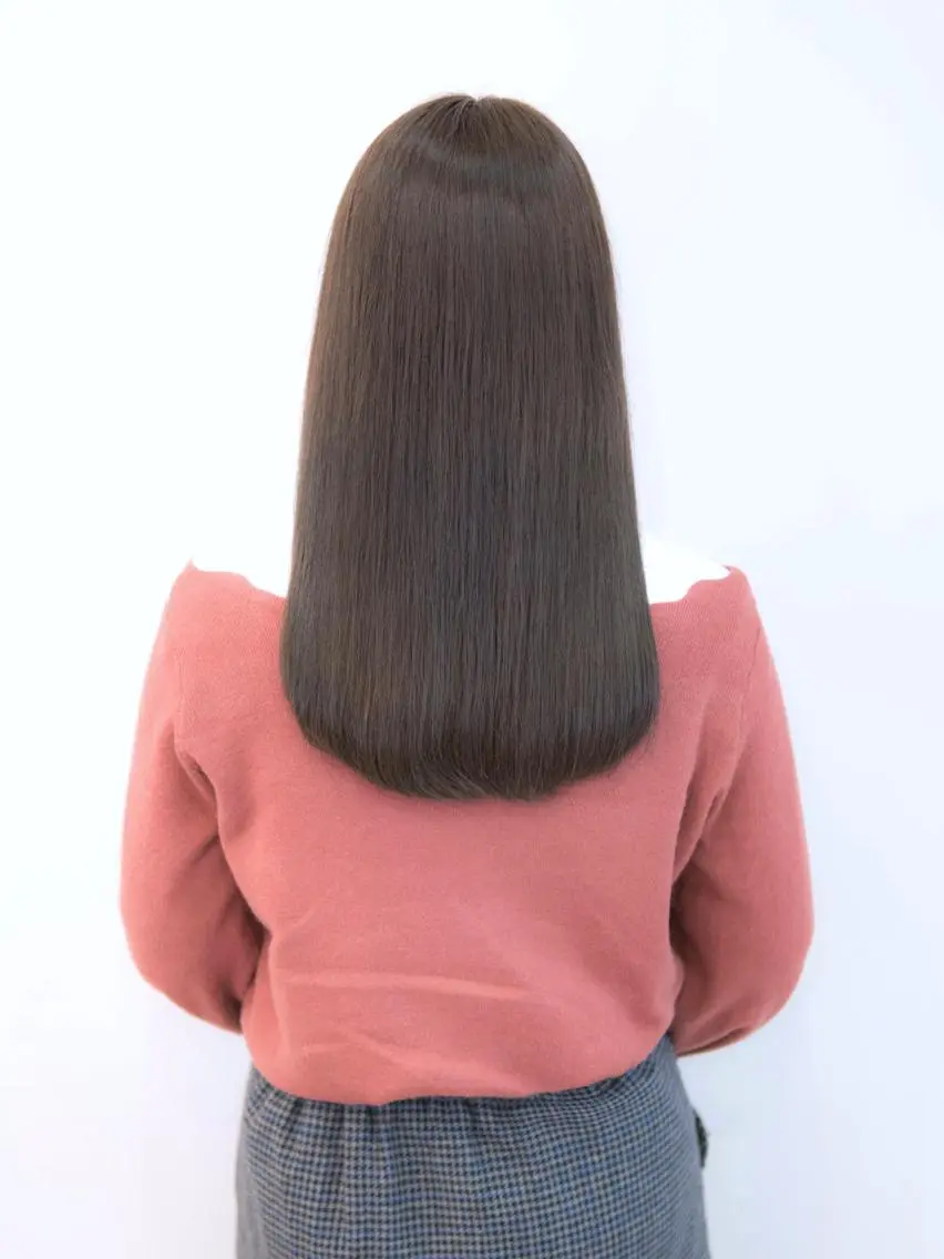 セミロング 永野 良一のヘアスタイル