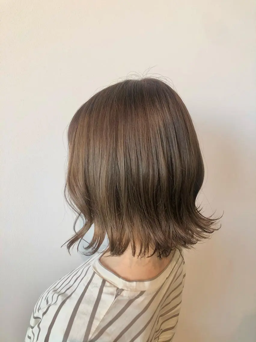 ショート カット 村上 遼華のヘアスタイル